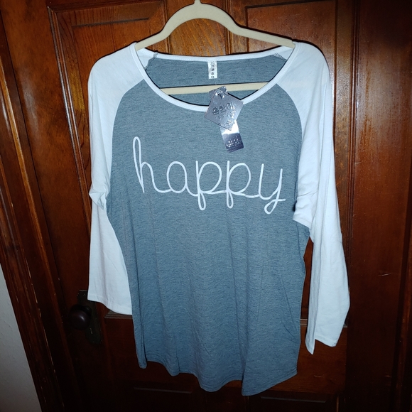 XL long sleeved raglan - Picture 2 of 4